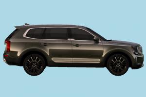 Kia Telluride Car Kia Telluride Car-3